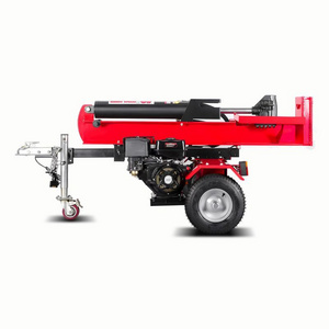 K-maxpower 22 Tons Gas 7HP Hydraulic Horizontal Tractors Log Splitter