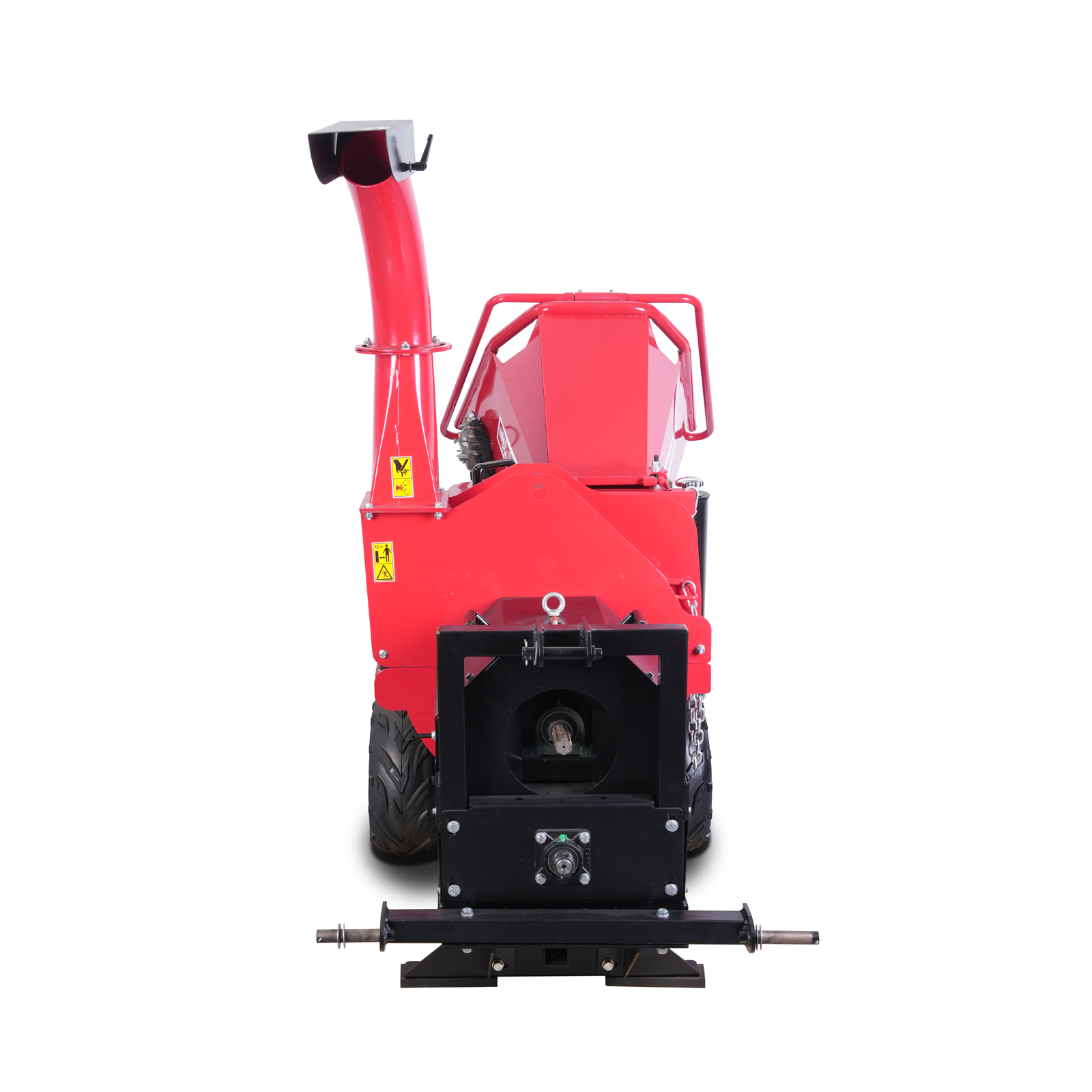 PTO Wood Chipper Powered By Your Tractor's Engine 5inch Chipping Capacity Mulcher Shredder Machine Branch logger Tree Shredder