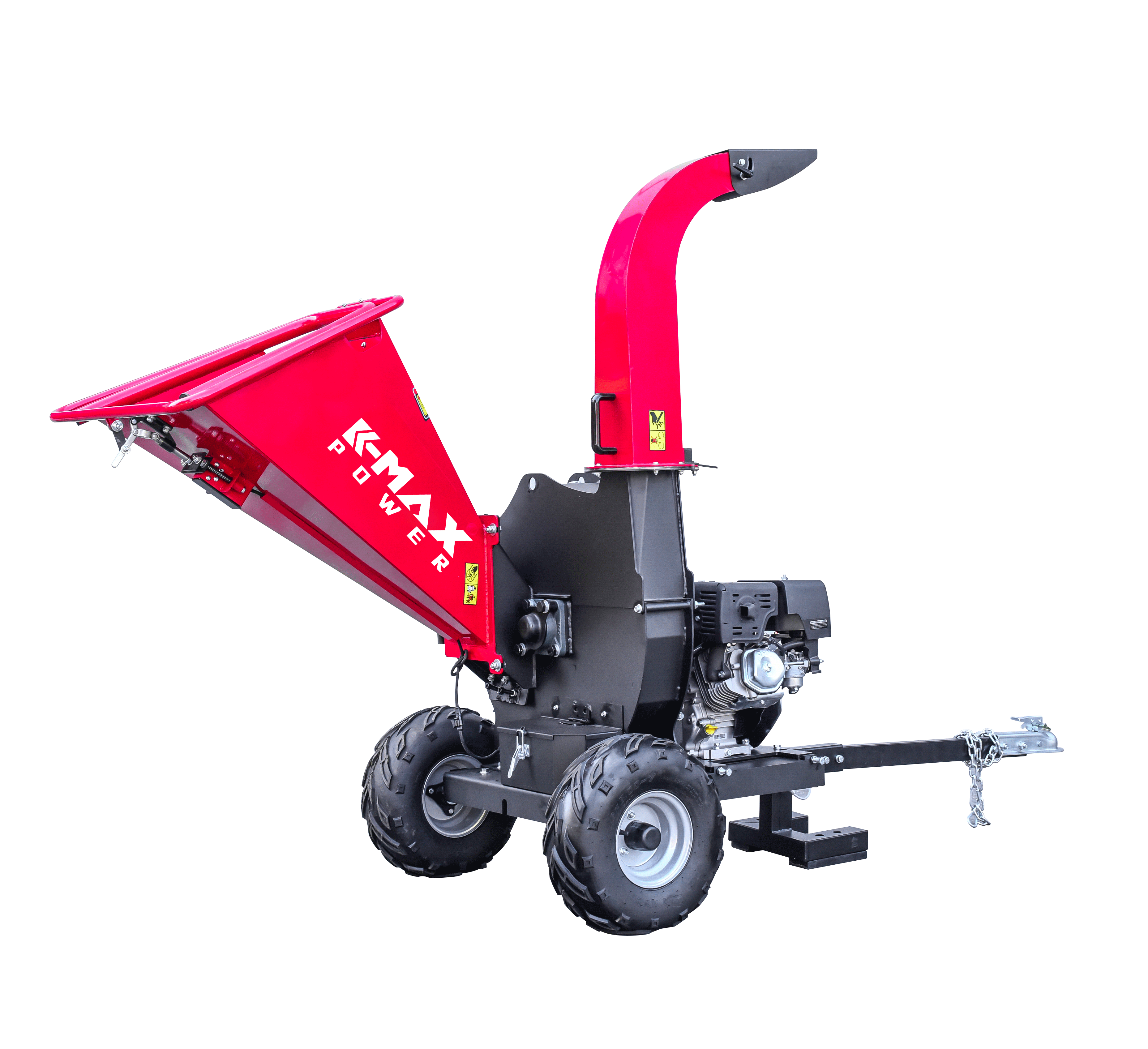 K-maxpower OEM Efficient Chipper Shredder Autofeed 15HP Petrol Electric Wood Chipper Energy Saving Mini Wood Chipper Shredder