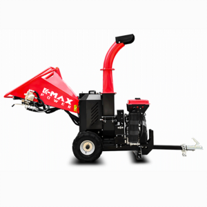 K-maxpower Professional AutoFeed Hydraulic System  Wood Chipper Shredder 27HP Wood Shredder Gasoline Motor  Wood Chipper