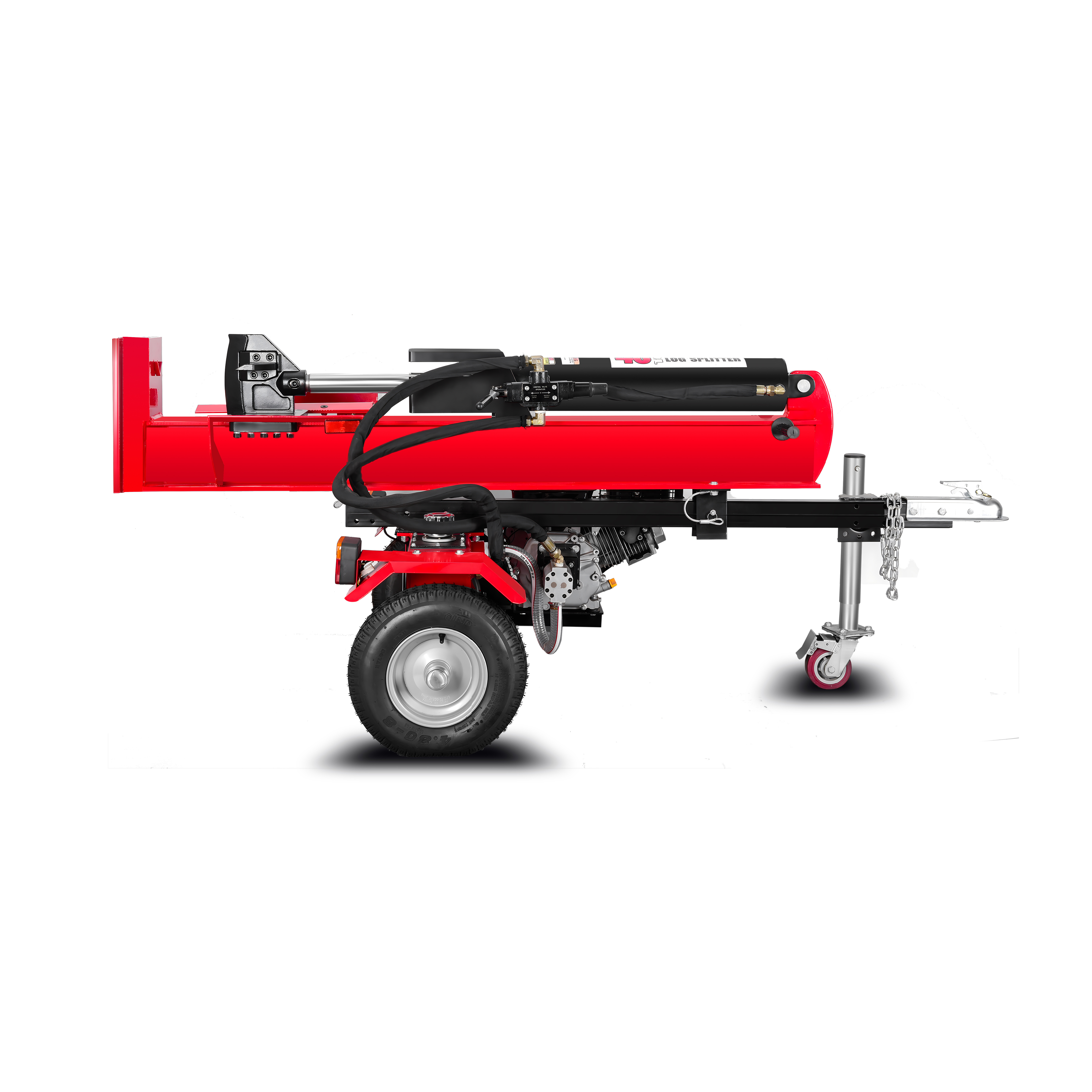 K-MAXPOWER 40T 15HP Hydraulic Control Valve Log Splitter Automatic Return Hydraulic Pump For Log Splitter