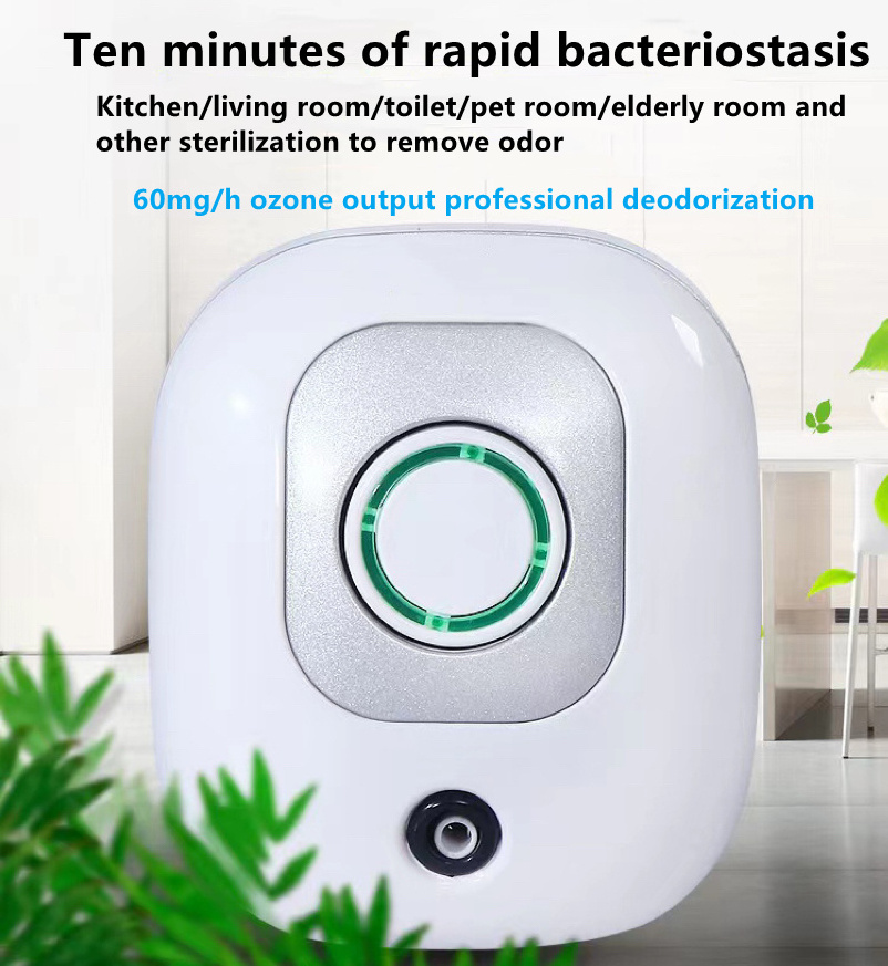 Useful Negative Ion Air Purifier Odor Deodorizer Durable Remove Dust Smoke Removal Formaldehyde Removal Home Use