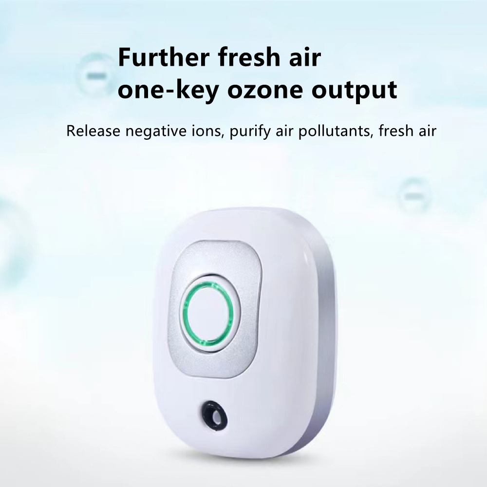 Useful Negative Ion Air Purifier Odor Deodorizer Durable Remove Dust Smoke Removal Formaldehyde Removal Home Use