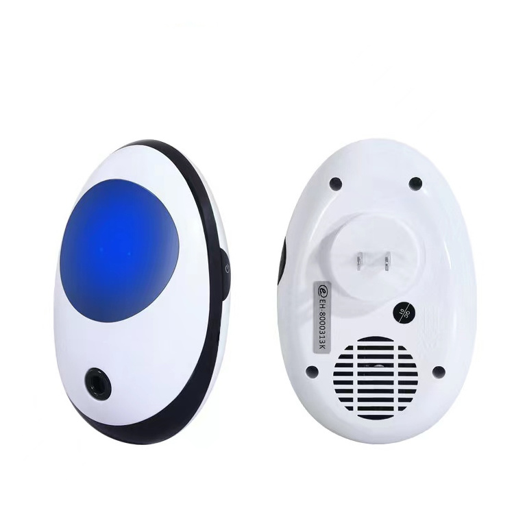 Plug-in Wall Air Purifier Mini Negative Ion Generator Portable Ionizer Air Purifier Factory Supplier