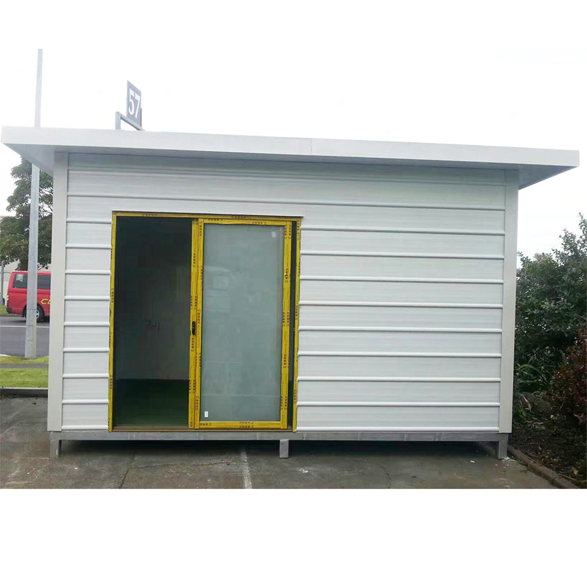 New Zealand Prefabricated Constructed Small Metal Building Porta Cabin CB-NZ-001