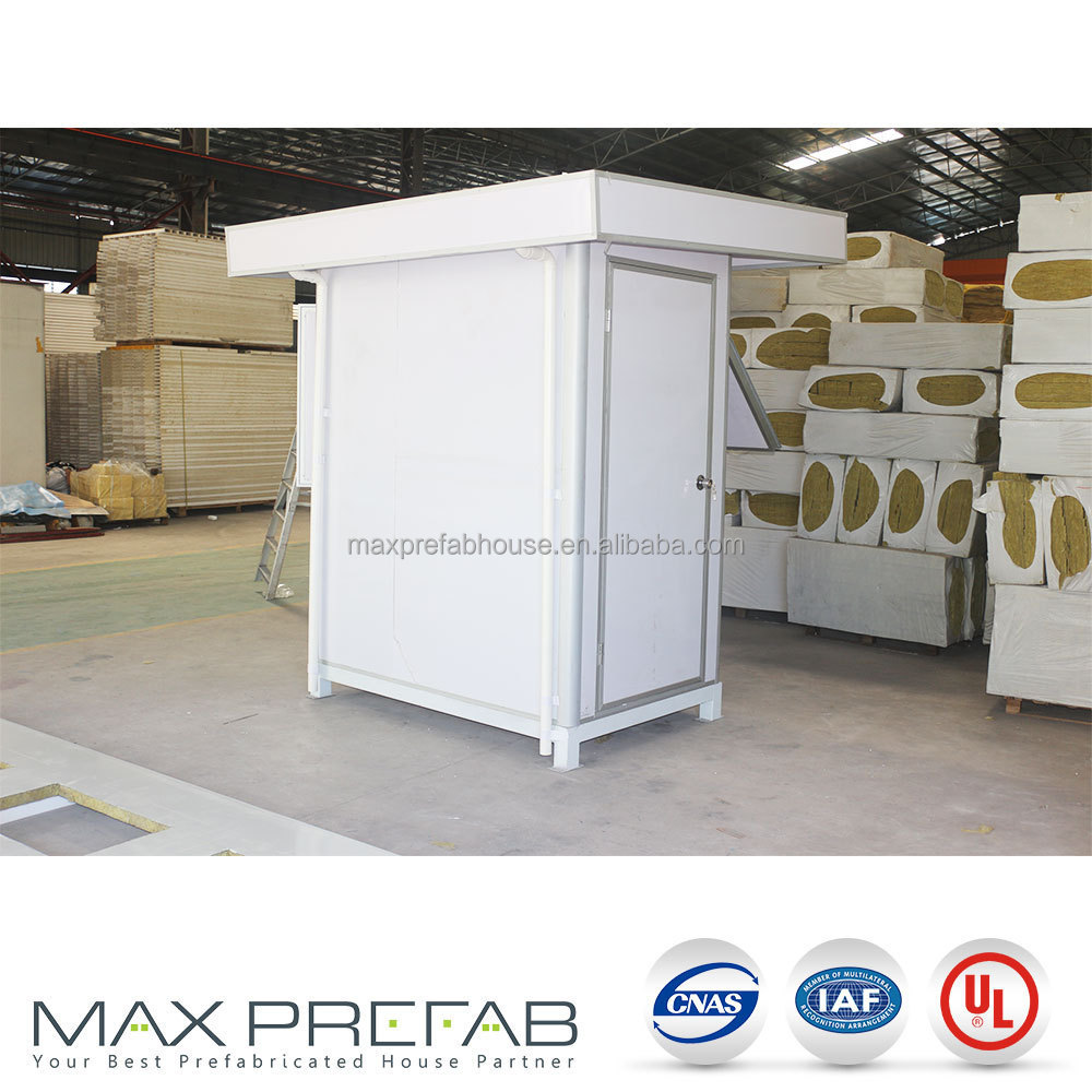 GH121824 vendering kiosk ticket booth prefab mobile service center