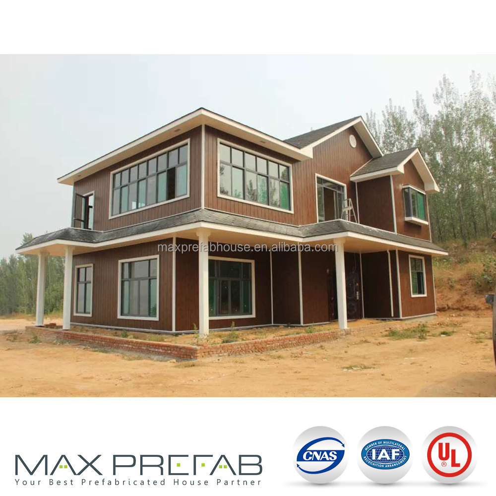 PV179 china cheap prefabricated prefab homes villa modular building for sale