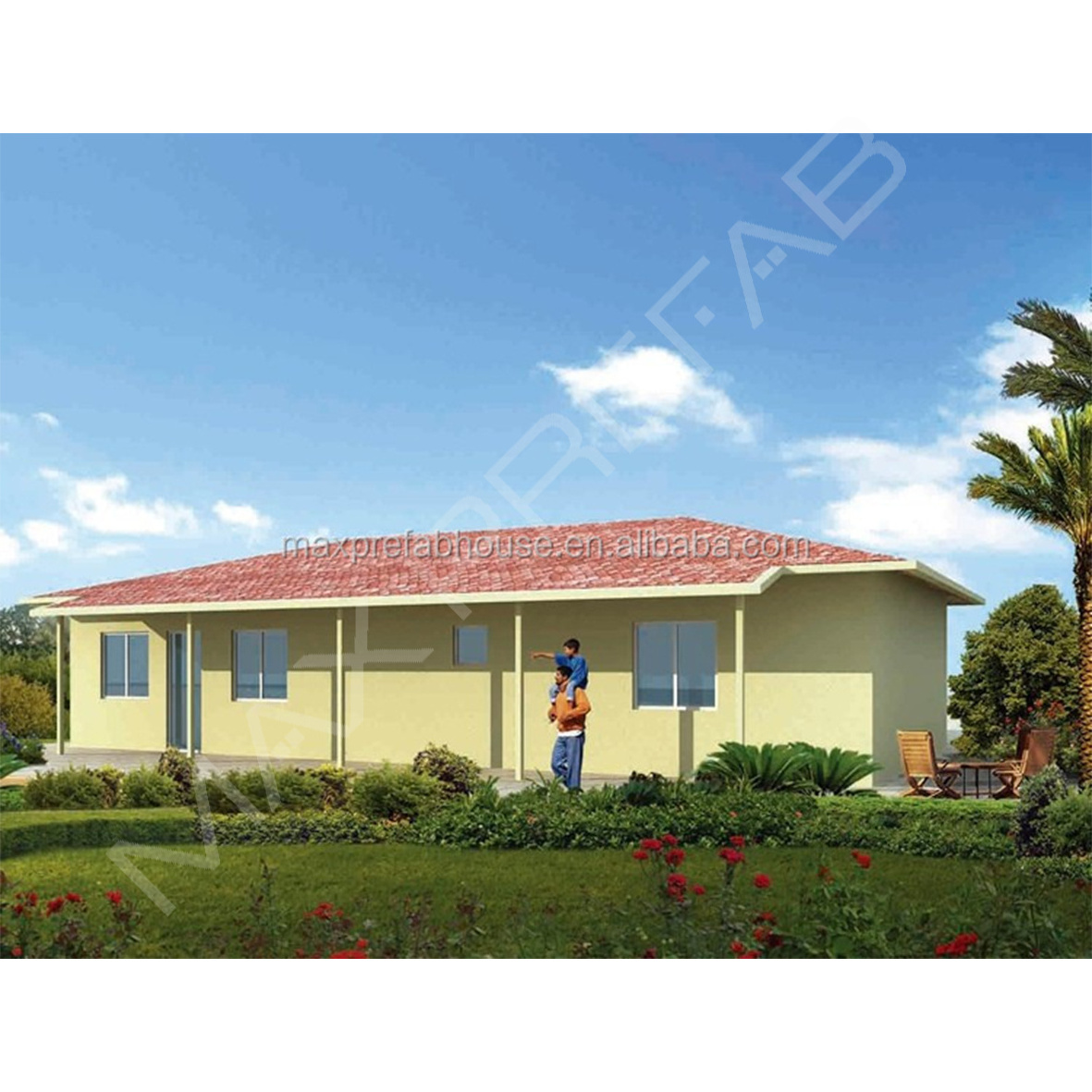 2 floor building mobile prefabricated homes in puerto rico