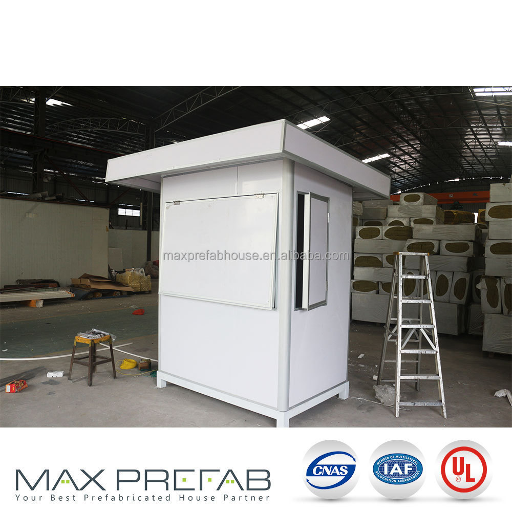 GH121824 vendering kiosk ticket booth prefab mobile service center