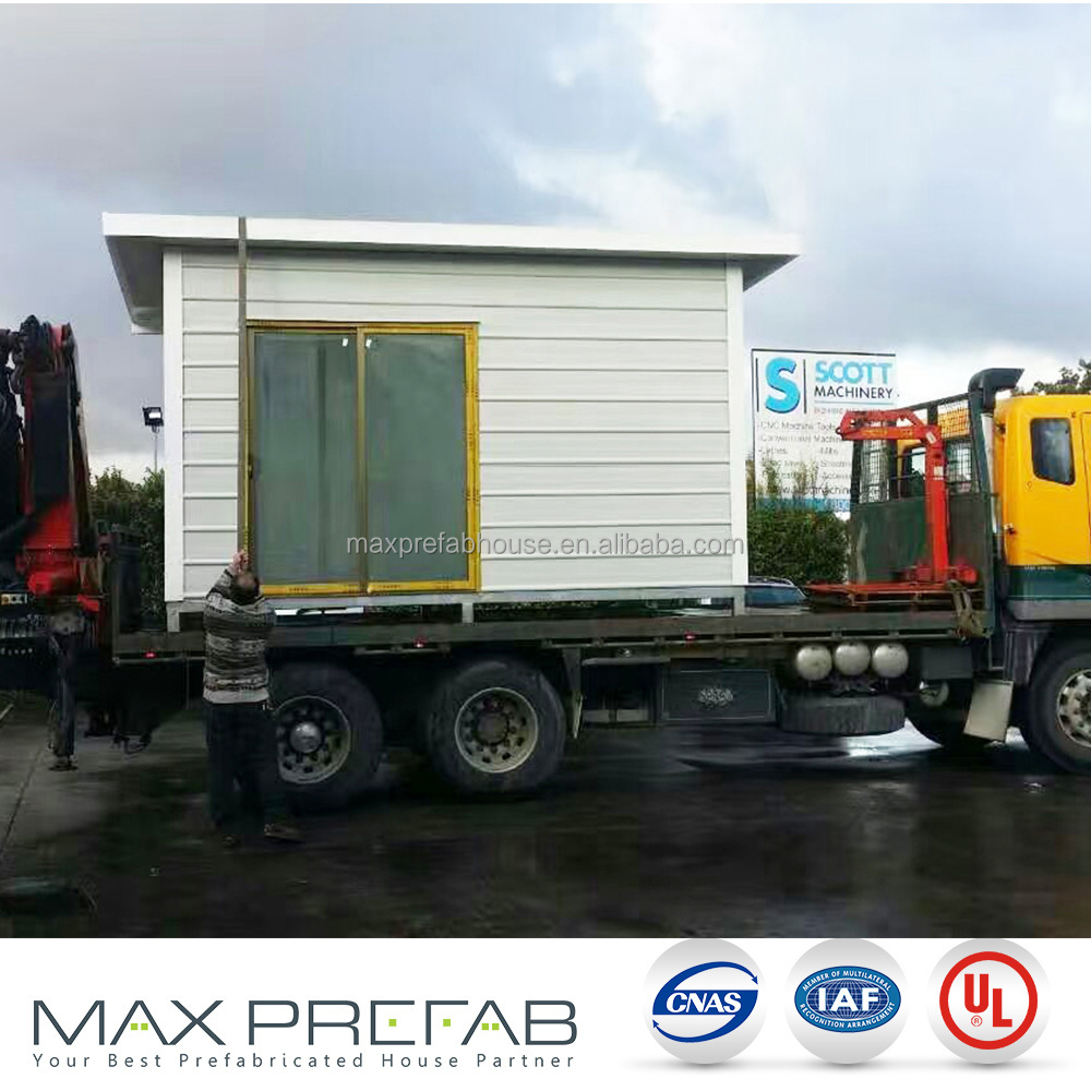 New Zealand Prefabricated Constructed Small Metal Building Porta Cabin CB-NZ-001