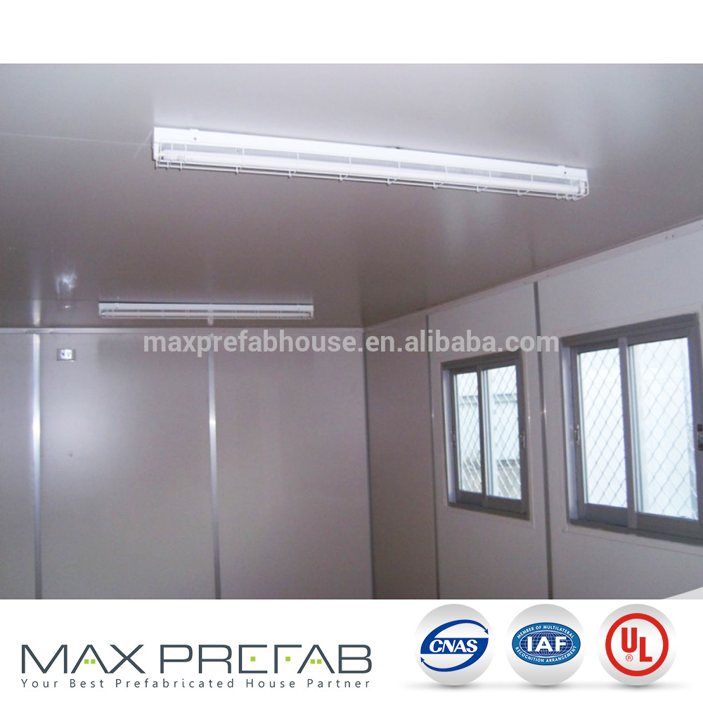 PC7533 Australia low cost backyard room prefab steel used portable cabins for sale