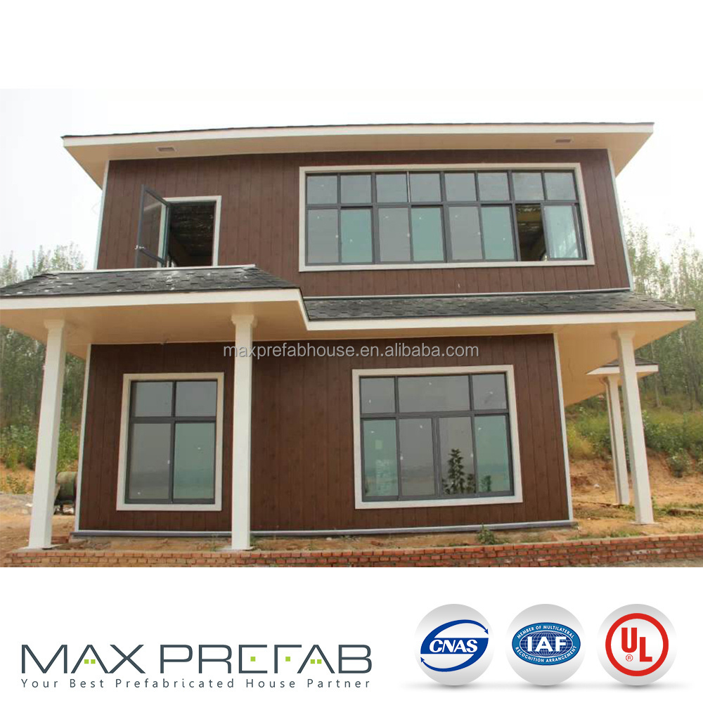 PV179 china cheap prefabricated prefab homes villa modular building for sale