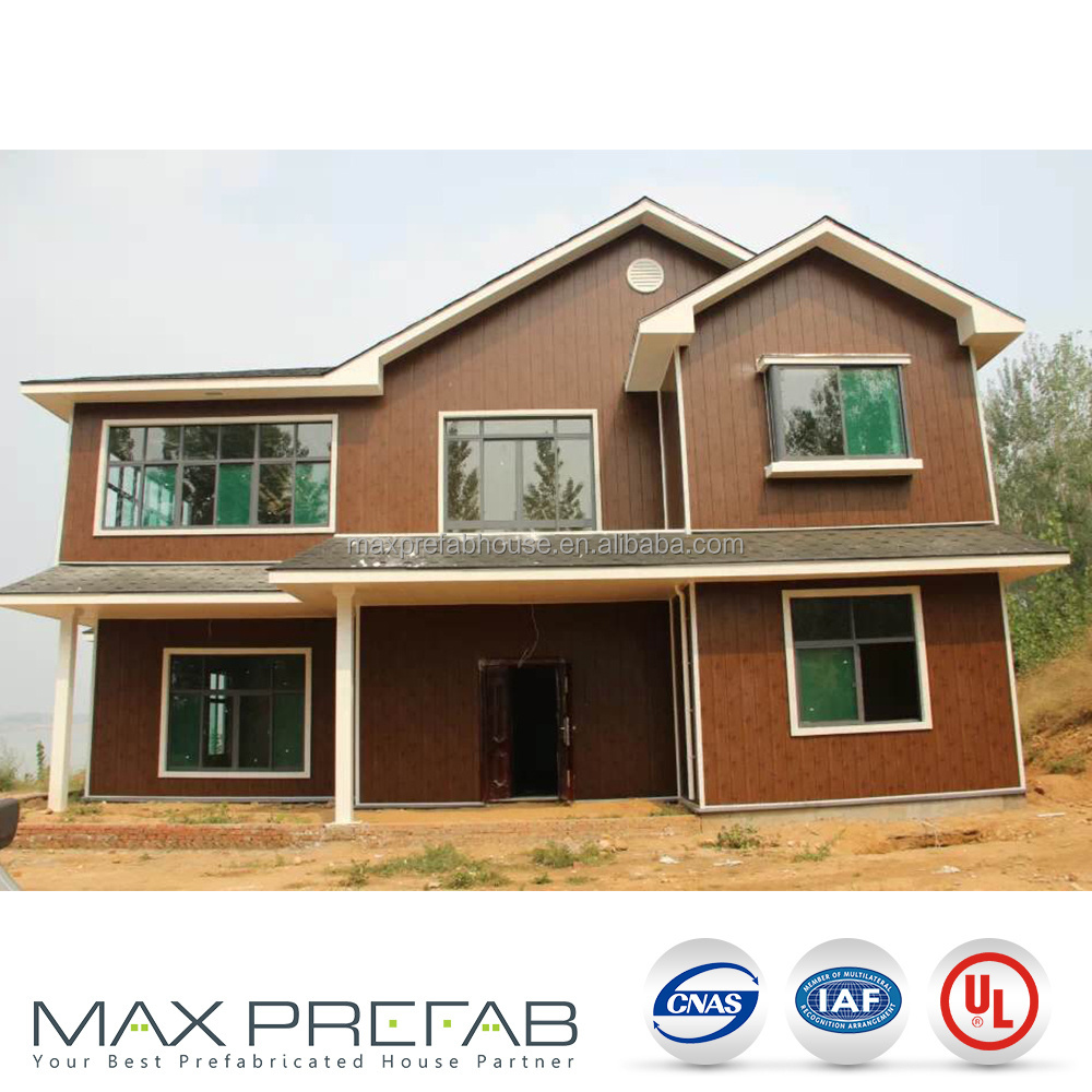 PV179 china cheap prefabricated prefab homes villa modular building for sale