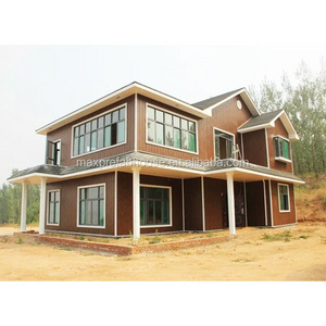 PV179 china cheap prefabricated prefab homes villa modular building for sale