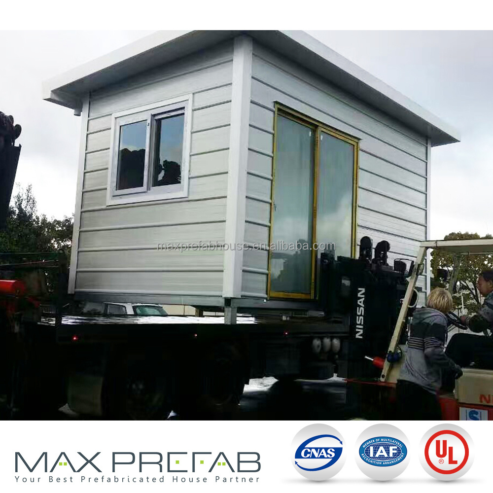 New Zealand Prefabricated Constructed Small Metal Building Porta Cabin CB-NZ-001