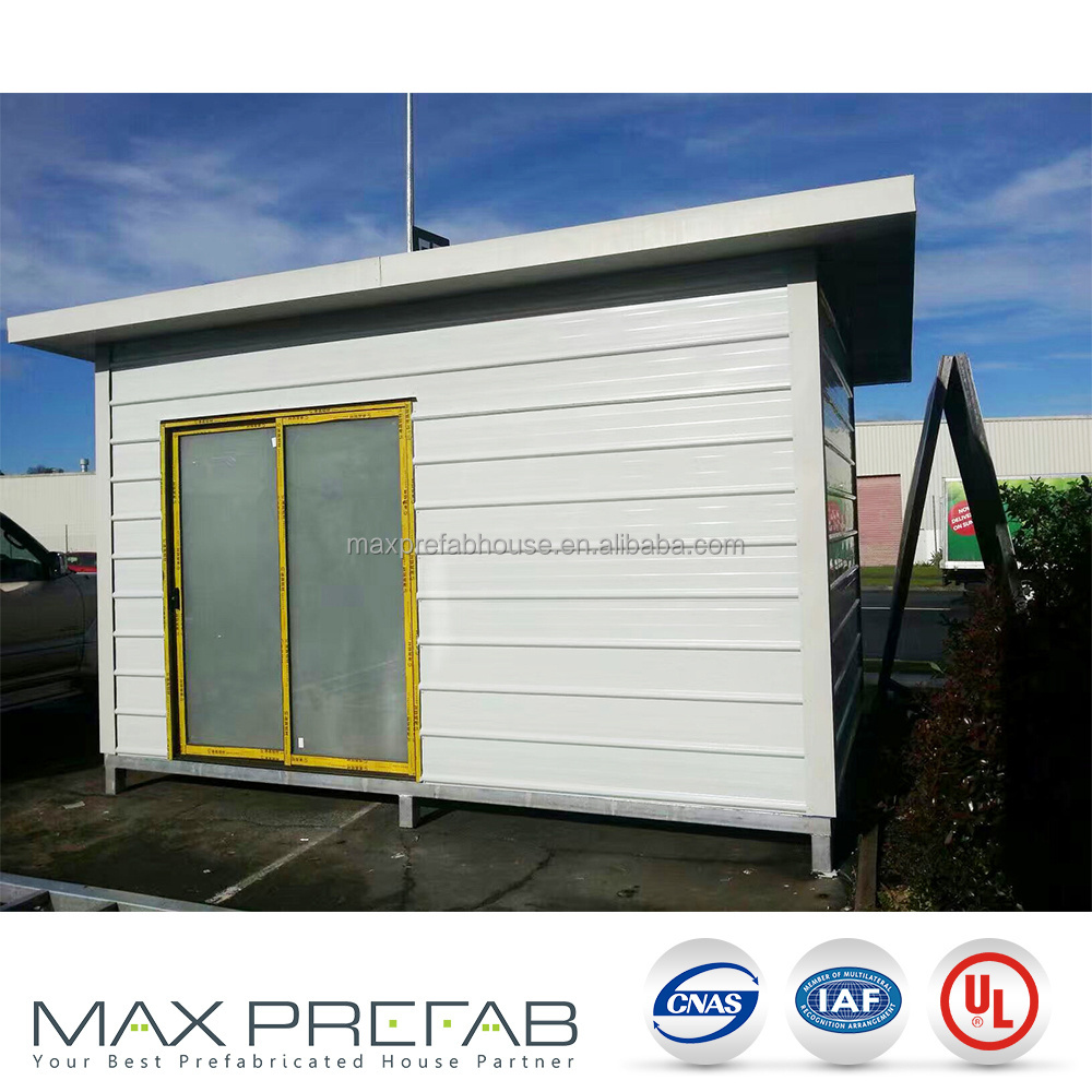 New Zealand Prefabricated Constructed Small Metal Building Porta Cabin CB-NZ-001