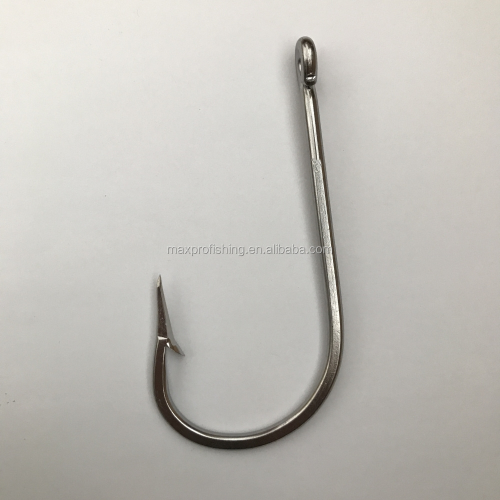 Saltwater Stainless Steel Live Bait Big Game Sea Fishing Hooks