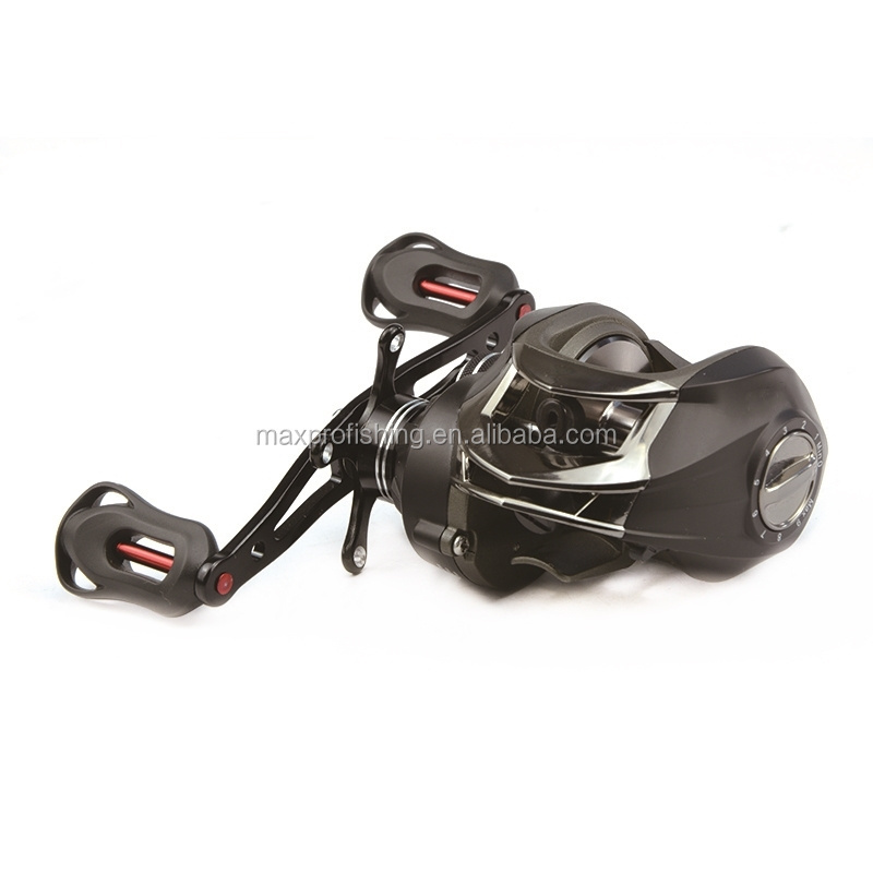 Saltwater Low Profile Fishing Baitcasting Reels