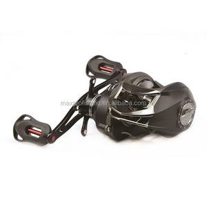 Saltwater Low Profile Fishing Baitcasting Reels