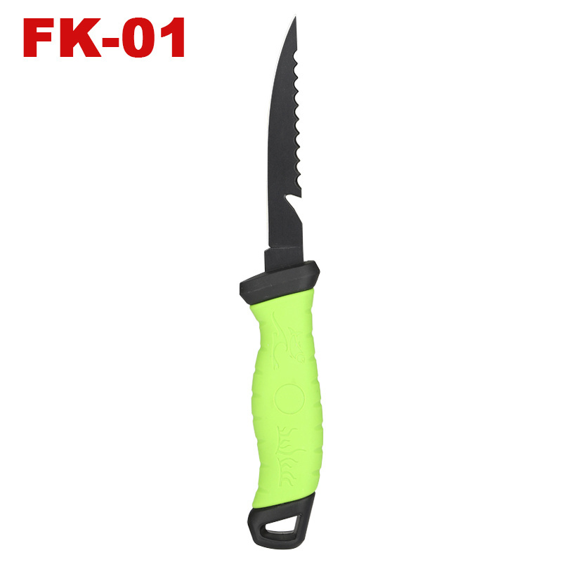 Outdoors Camping Boning Stainless Steel Incisive Bait Blade Fishing Fillet Knifes