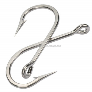 Saltwater Stainless Steel Live Bait Big Game Sea Fishing Hooks