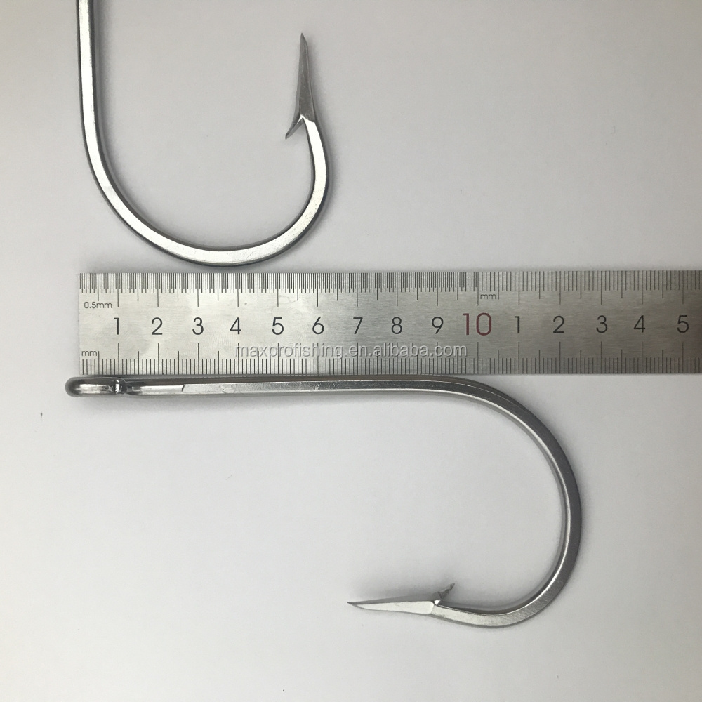 Saltwater Stainless Steel Live Bait Big Game Sea Fishing Hooks