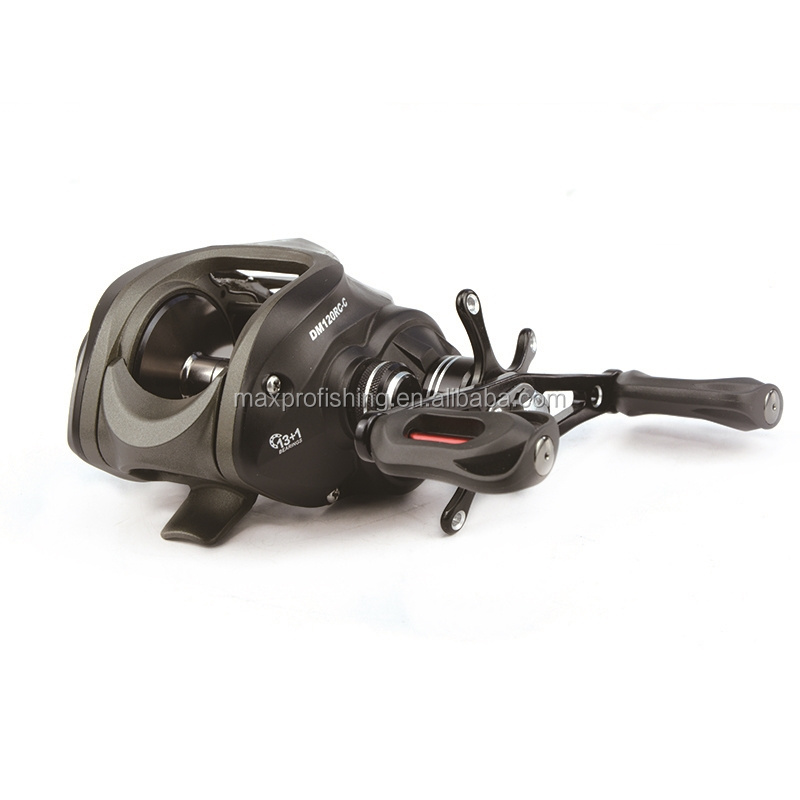 Saltwater Low Profile Fishing Baitcasting Reels