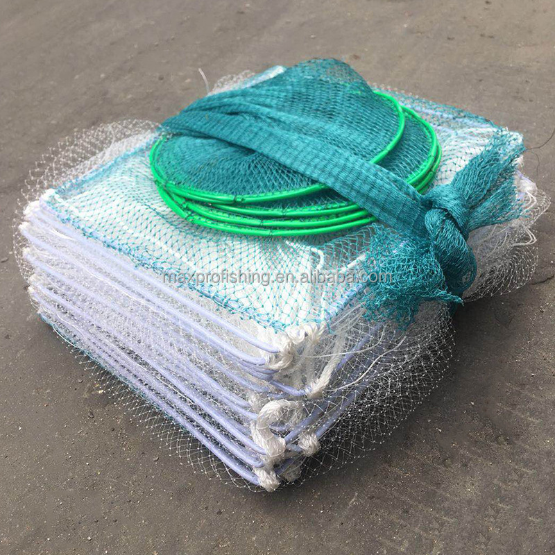 10.8Meter 35*40cm Eel Crab Fyke Fishing Farming Net Cage