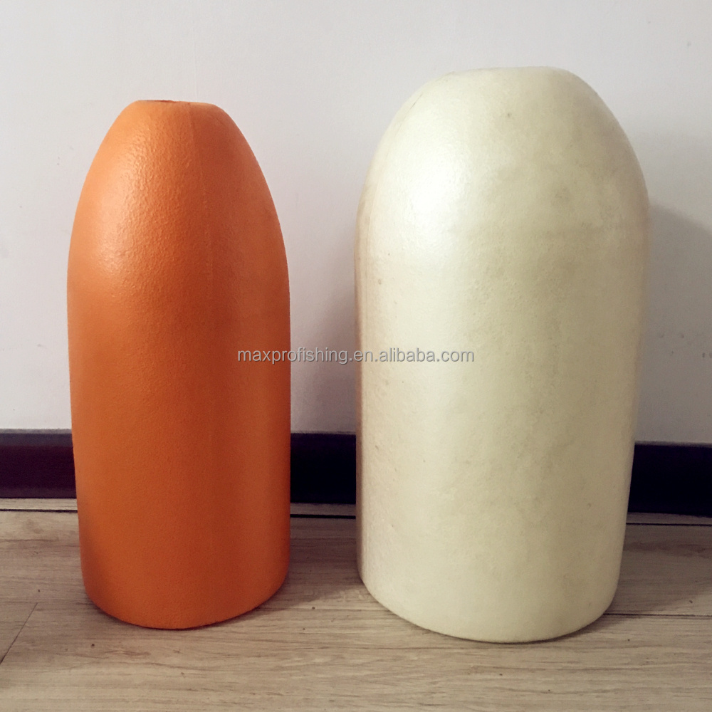 Commercial Orange Fishing Foam PVC Buoy Float