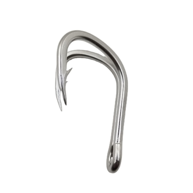 Strong Saltwater Sea Stainless Steel Double Jigging Trolling Fishing hooks