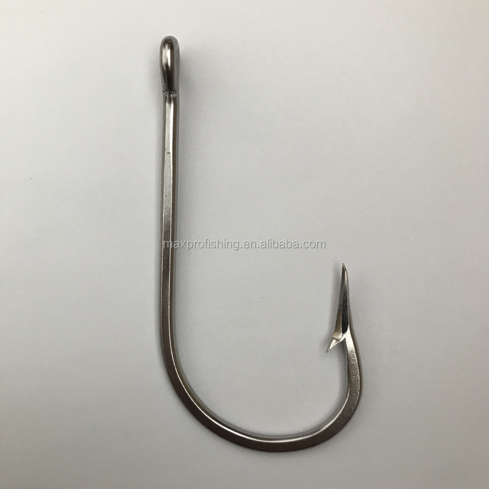 Saltwater Stainless Steel Live Bait Big Game Sea Fishing Hooks