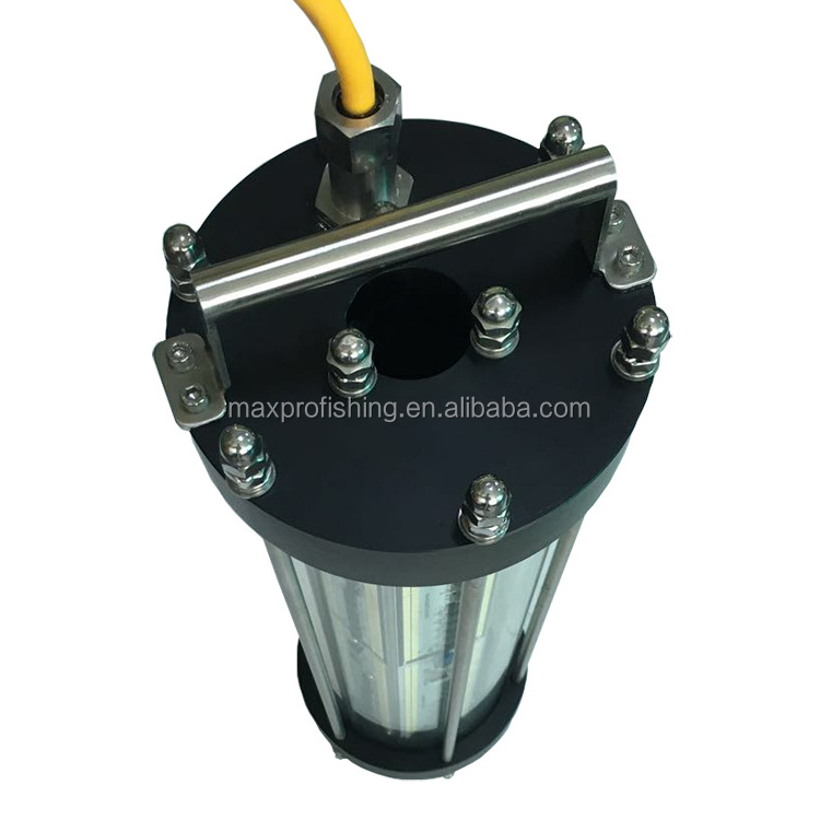 IP68 Waterproof Agricultural Farming Lamp Ocean Commercial Boat LED Underwater Fishing Light