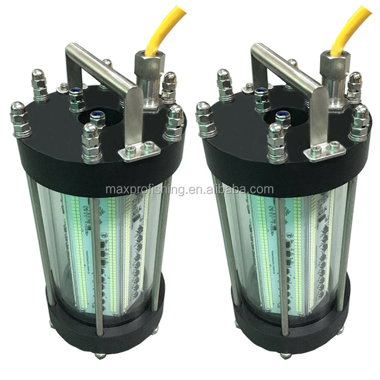 IP68 Waterproof Agricultural Farming Lamp Ocean Commercial Boat LED Underwater Fishing Light