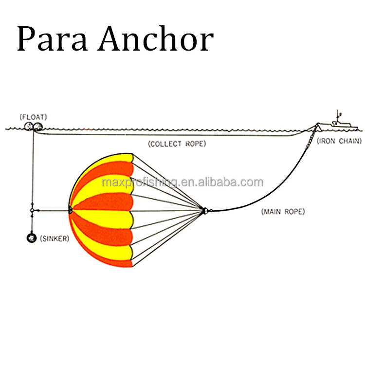 Marine Umbrella Sea Ship Para Anchor For Sale