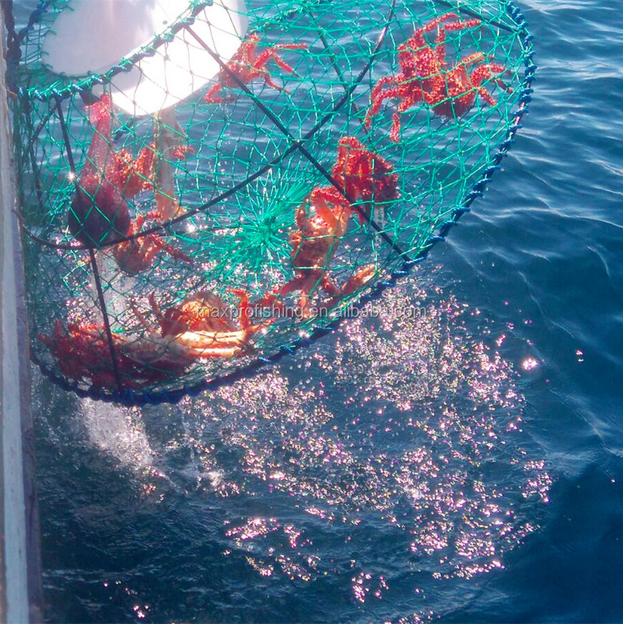 Heavy Duty Commercial Fishing King Crab Pots Snow Crab Traps