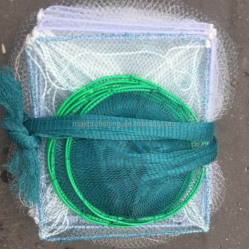 10.8Meter 35*40cm Eel Crab Fyke Fishing Farming Net Cage