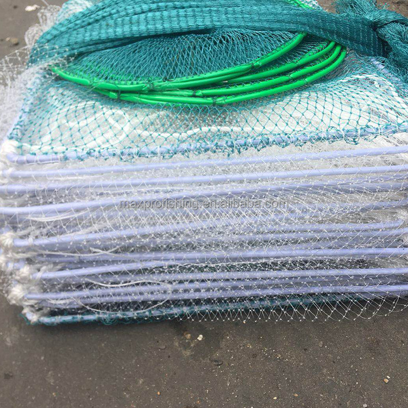 10.8Meter 35*40cm Eel Crab Fyke Fishing Farming Net Cage