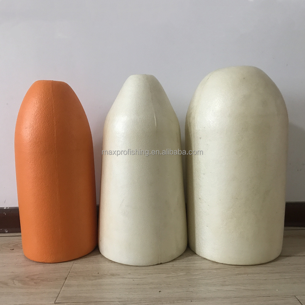 Commercial Orange Fishing Foam PVC Buoy Float