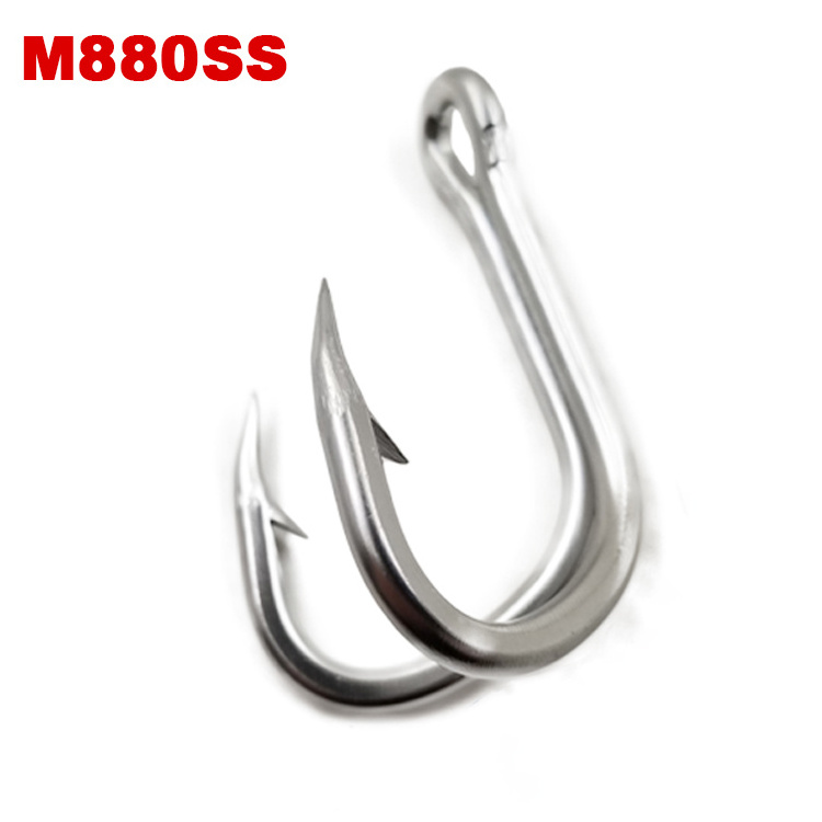 Strong Saltwater Sea Stainless Steel Double Jigging Trolling Fishing hooks