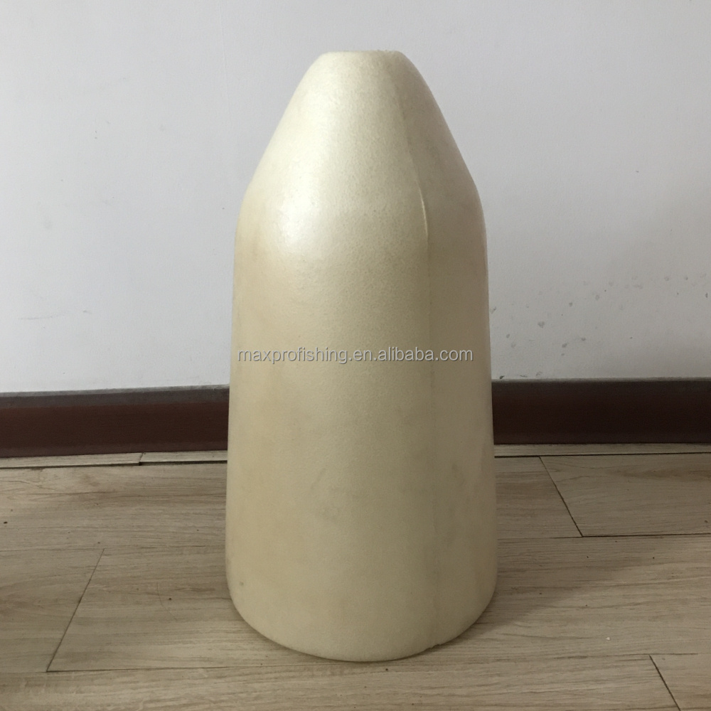 Commercial Orange Fishing Foam PVC Buoy Float