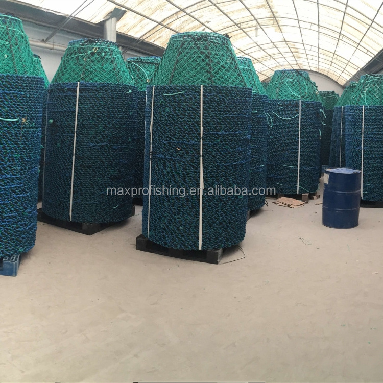 Heavy Duty Commercial Fishing King Crab Pots Snow Crab Traps