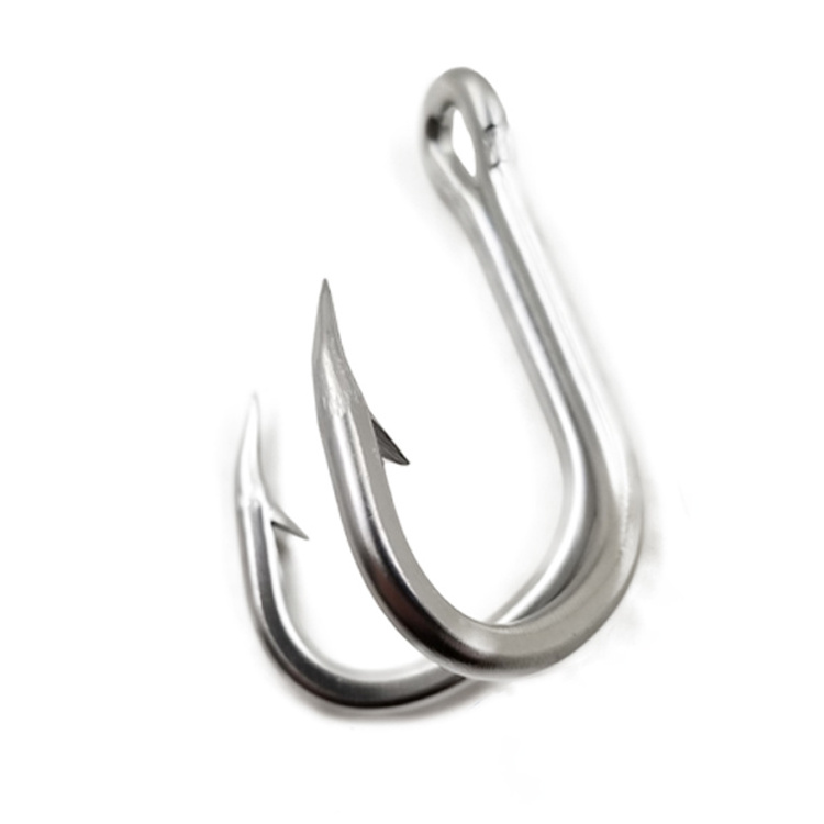 Strong Saltwater Sea Stainless Steel Double Jigging Trolling Fishing hooks