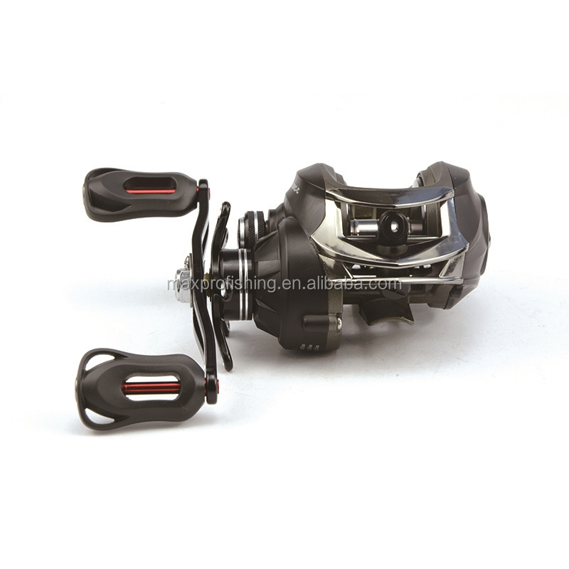 Saltwater Low Profile Fishing Baitcasting Reels