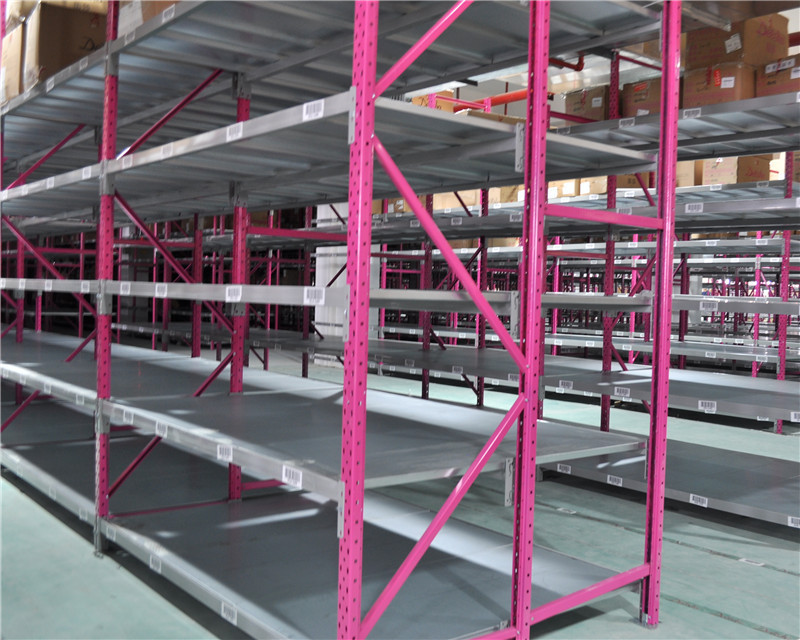 High Quality longspan shelving steel rack for storage equipment