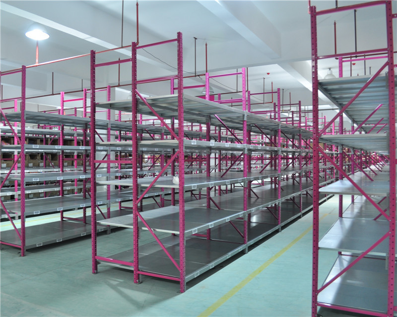 heavy duty warehouse shelving system long span shelf for stack storage rack