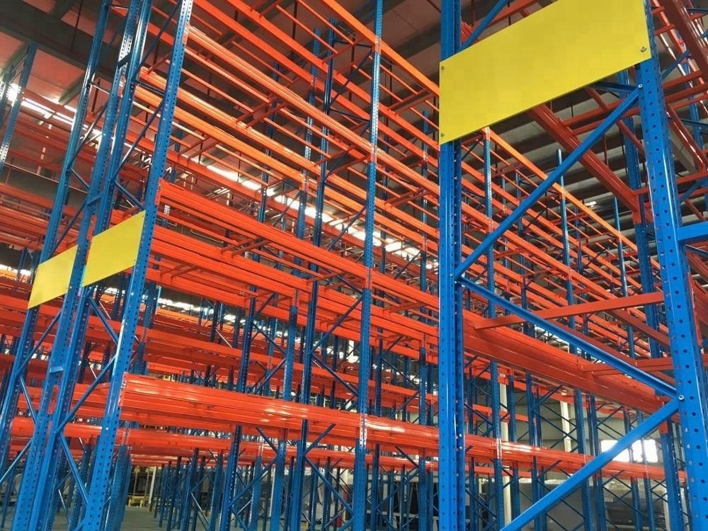 Speedlog Maxrac Warehouse Shelf System Industrial Pallet Racking Storage Rack