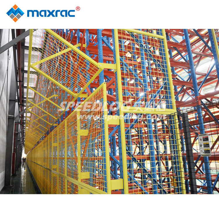 Industrial Warehouse Storage Solution Pallet Racking Management System