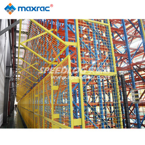 Industrial Warehouse Storage Solution Pallet Racking Management System