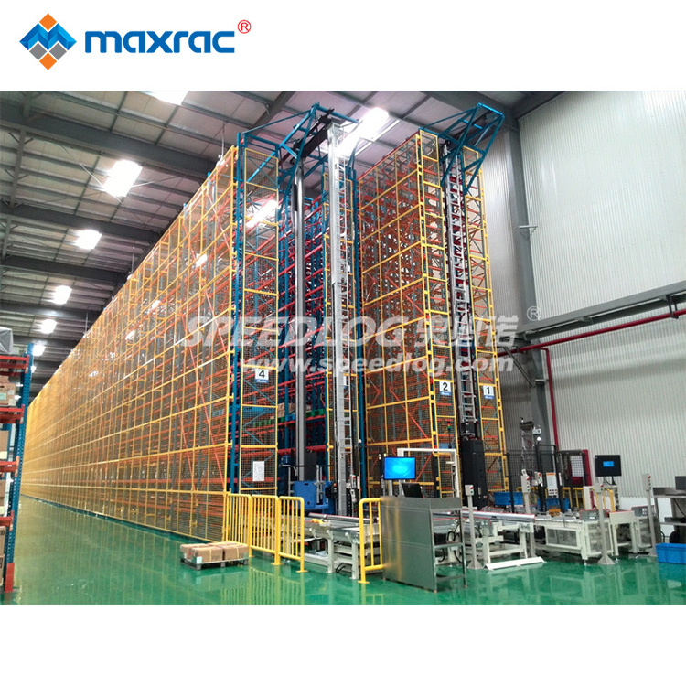 Industrial Warehouse Storage Solution Pallet Racking Management System