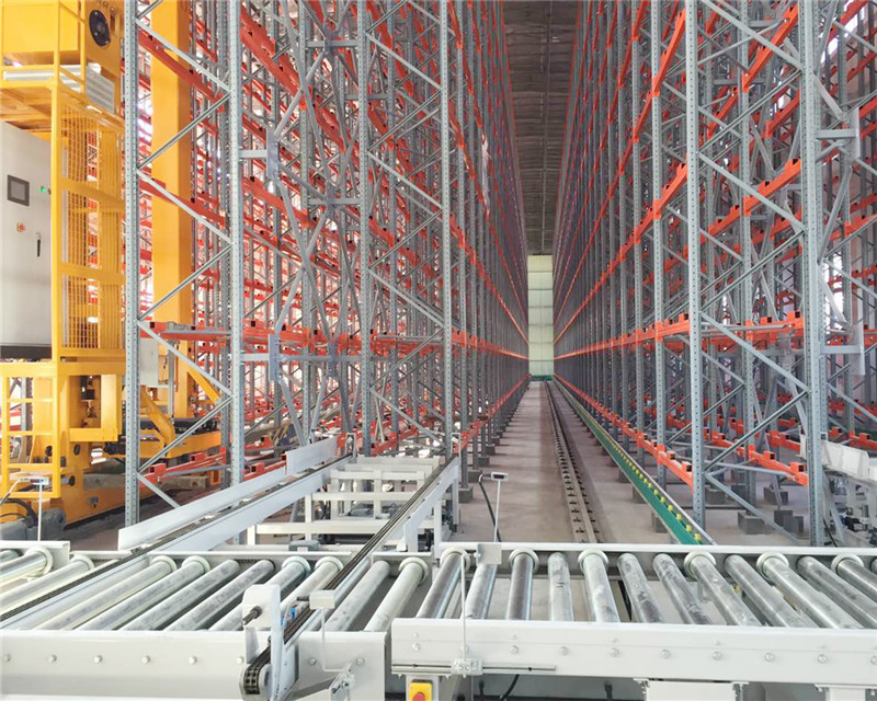 Horizontal Carousels Automated Storage and Retrieval System